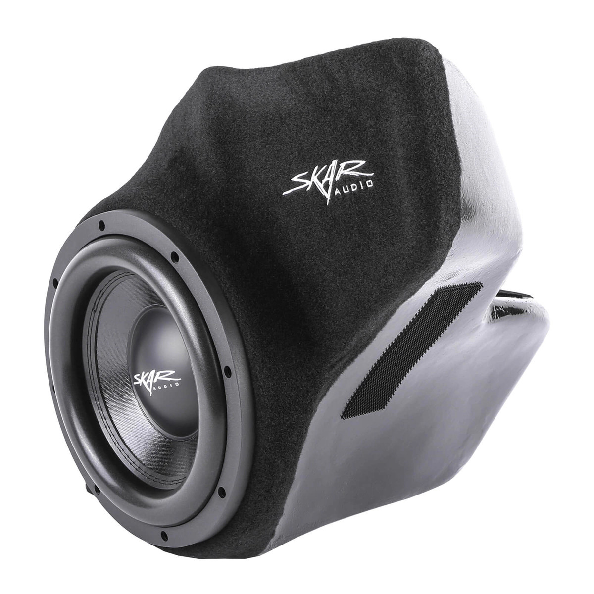 NEW SINGLE 10" 800W LOADED SUB BOX FITS 2017-2023 TESLA MODEL 3 VEHICLES