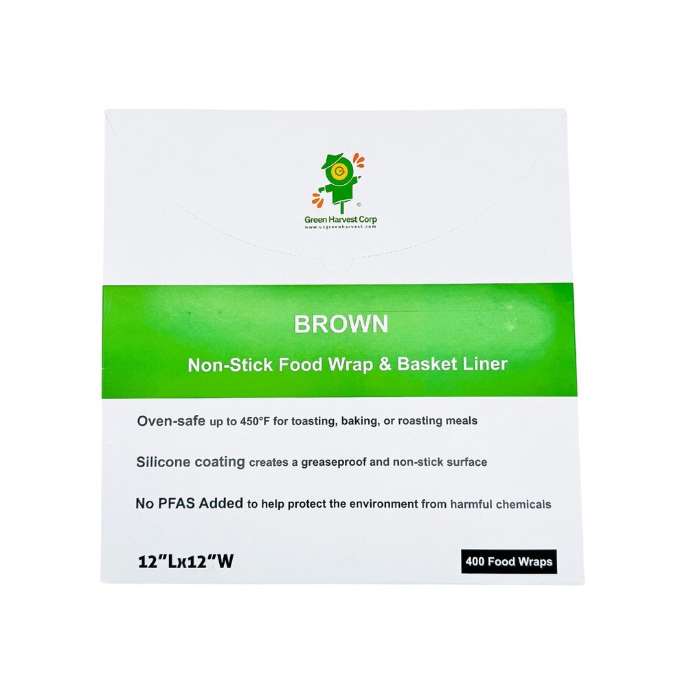 12"x12" Brown Parchment Paper(400sheets)