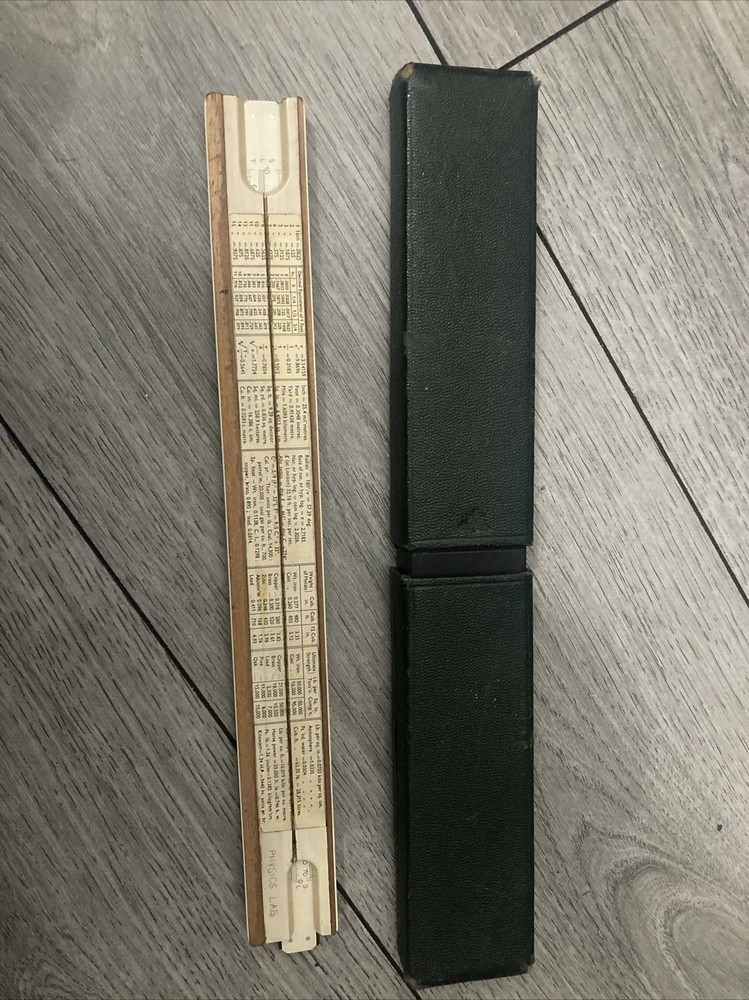 SLIDE RULE A.G. THORNTON Ltd 3654