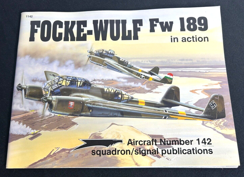 Fock-Wulf Fw 189 In Action Book