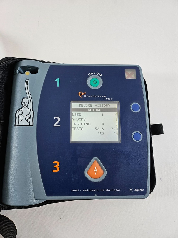 AGILENT HEARTSTREAM FR2.