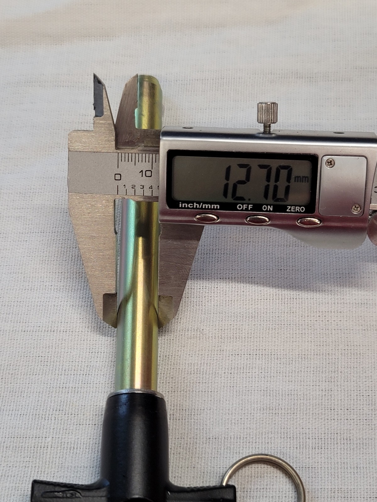 Carr Lane Ball Lock Clevis Pin T-Handle Quick Release Push 1/2 4 CL-8-BLPT-4 (2)