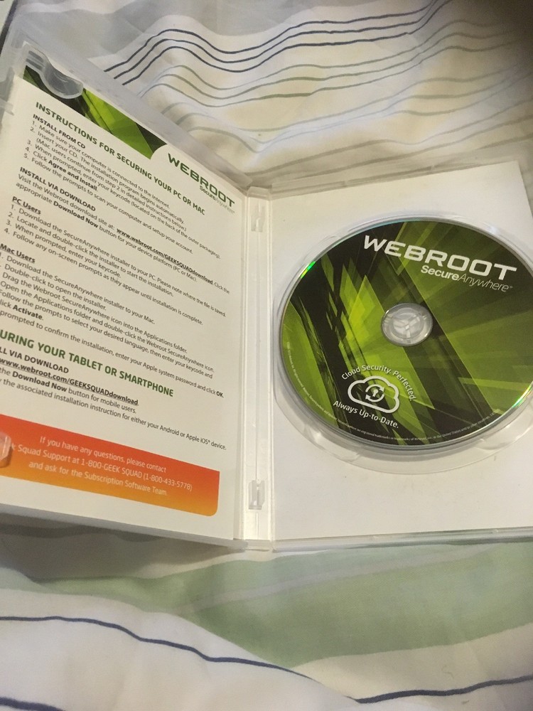 webroot secure anywhere 3 devices