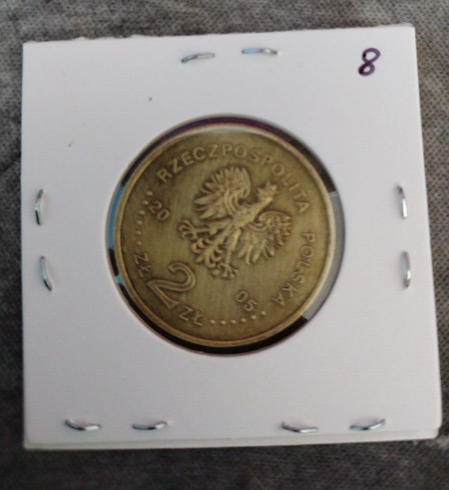 2 ZLOTY 2005 Poland
