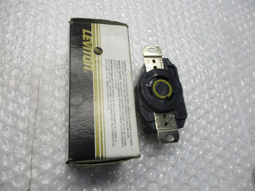 LEVITON L5-20 RECEPTACLE NSMP