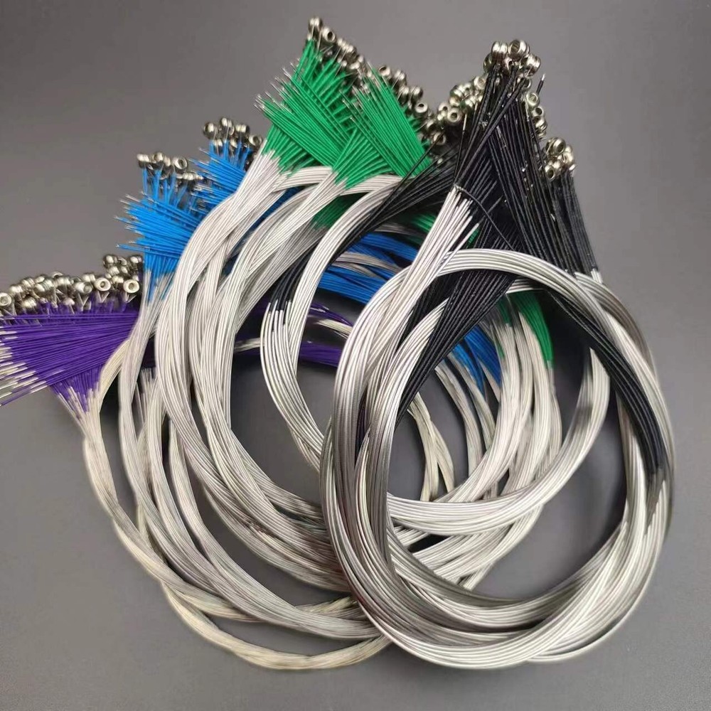 50 sets German Silver Viola Strings,High Quality 15"-16 inch Viola playing Wire