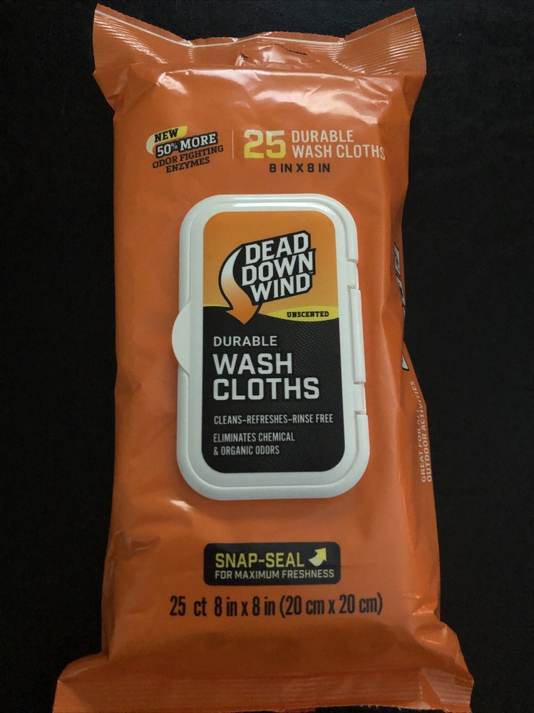 Dead Down Wind 25 Ct. Field Wash Cloths