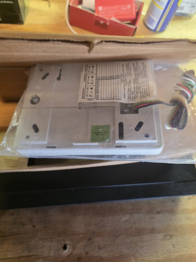 NAPCO GEMINI GEM-RP8 SECURITY SYSTEM DESIGNER KEYPAD