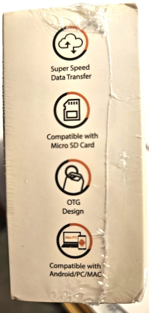 NEW & Factory Sealed: InfinitiKloud SD Use with PC MAC Android Data Transfer