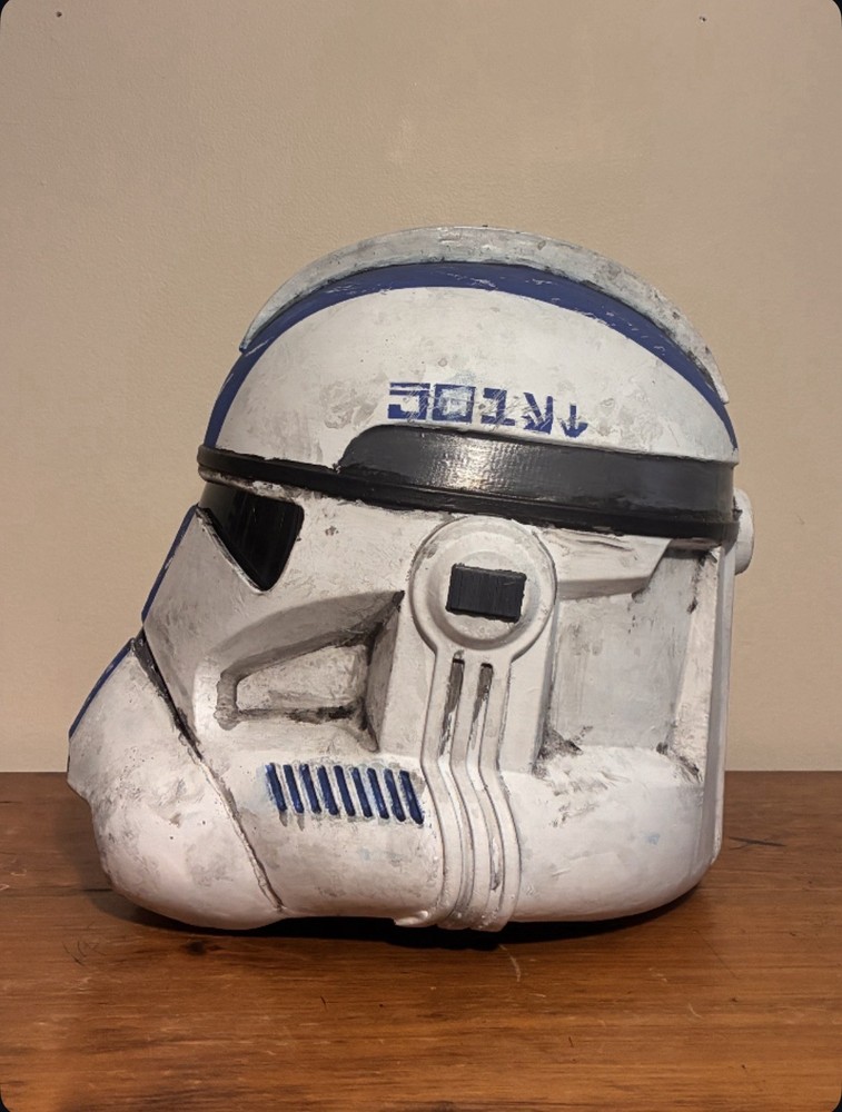 Star Wars Clone Wars 501st Helmet Clone Trooper