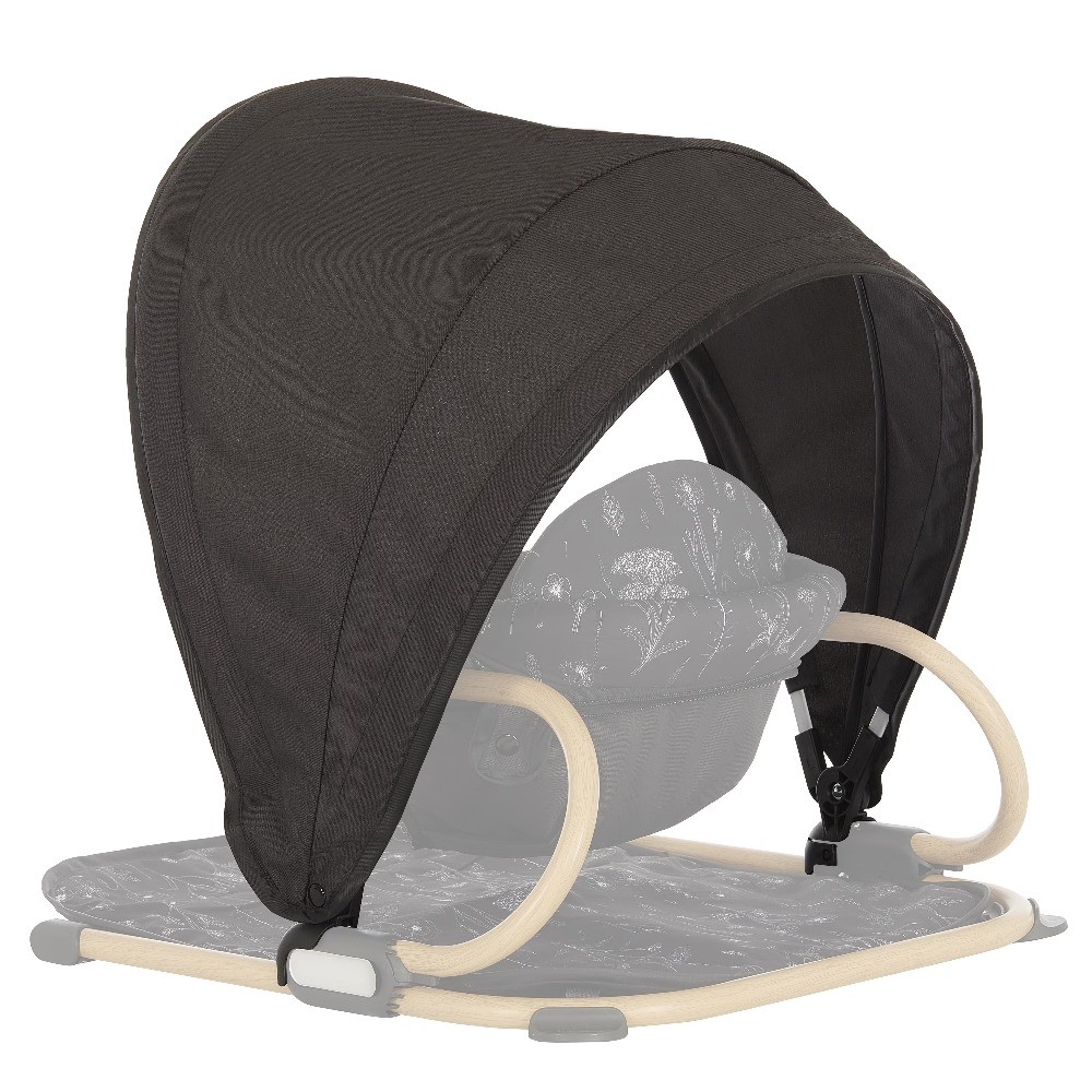 On Me Snug N' Play Canopy, Black