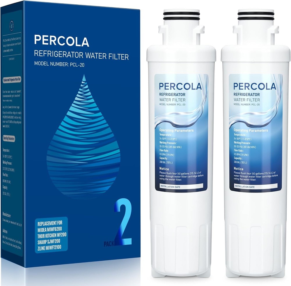 MIWF6200 Water Filter, Compatible with Sharp® SJWF200