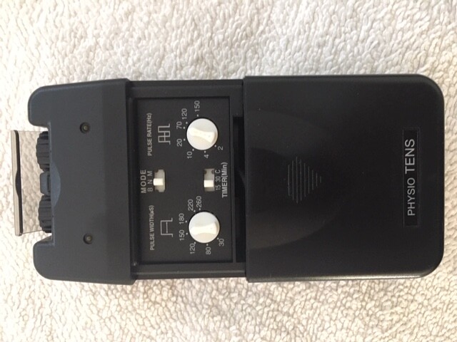 PHYSIO TENS machine 8 pads, Easy to Use unit, physio support, rebates, chart