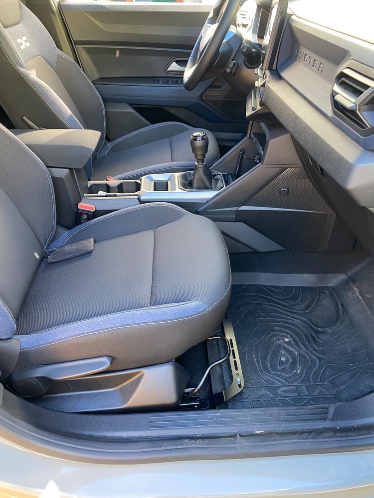 Fire Extinguisher Mount for Dacia Duster 3 - Bracket Holder, Easy Installation