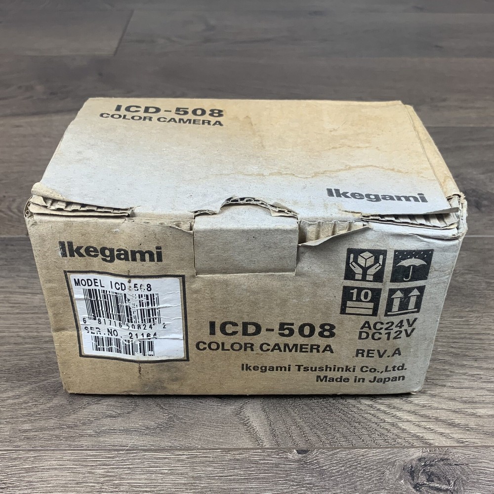 Ikegami ICD-508 High Performance Color Camera