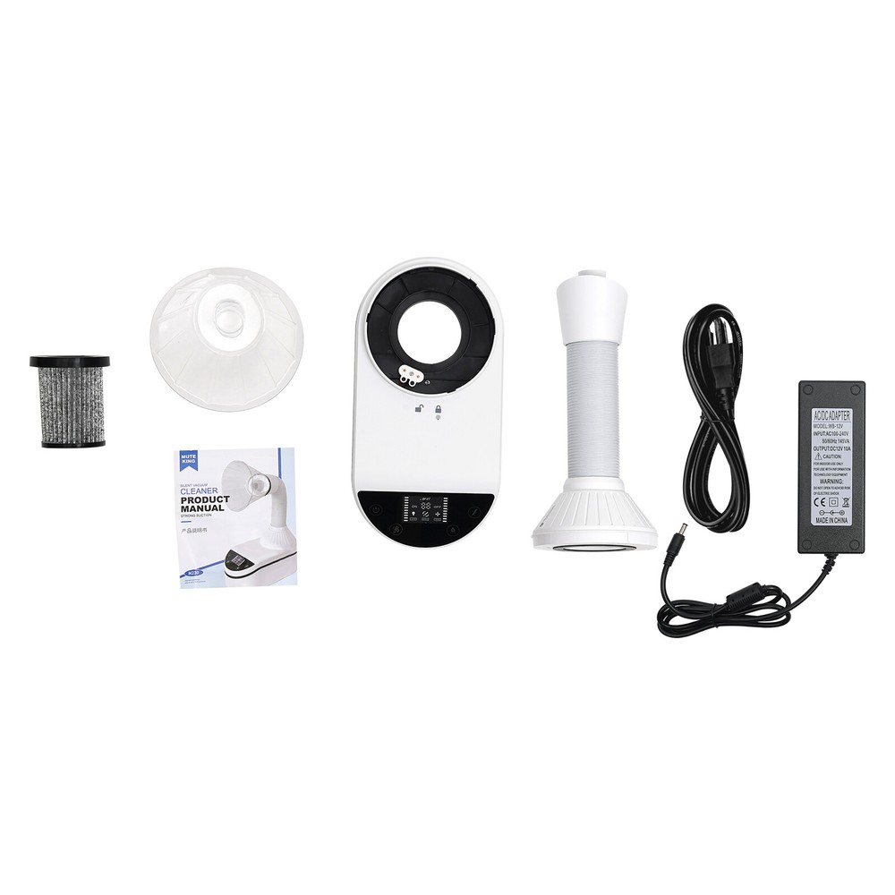 Nail Dust Collecting Machine, Adjustable Speed Grinding Cleaning Machine Salon