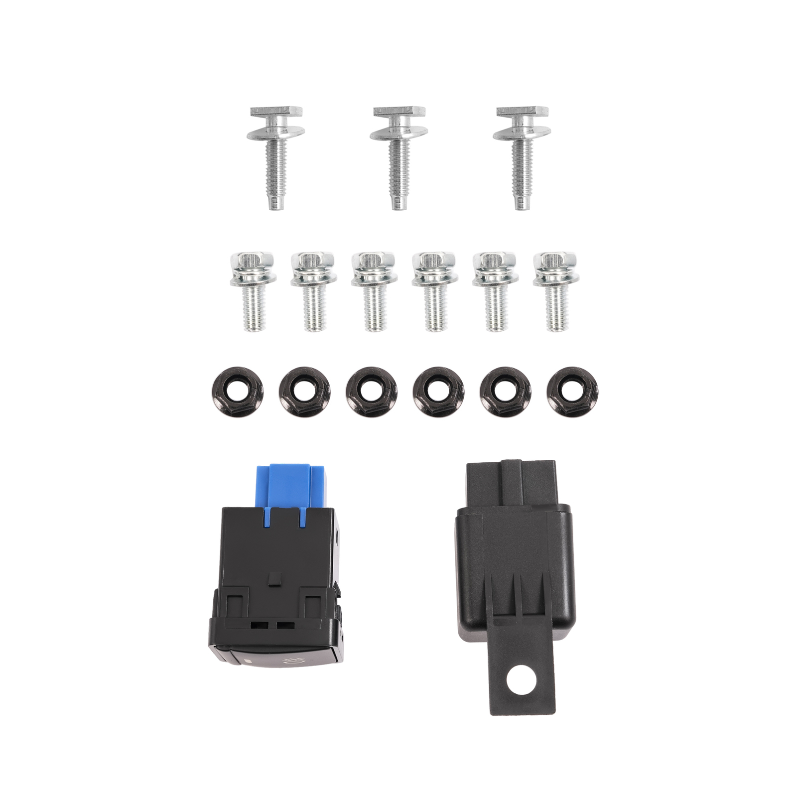 For Nissan Rogue 2017 2018 2019 2020 Chrome Front Upper Lower Grille Fog lights