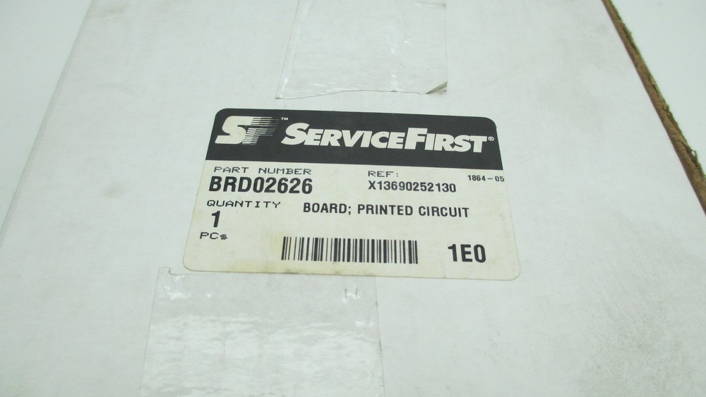 SERVICEFIRST BRD02626 PRINTED CIRCUIT BOARD