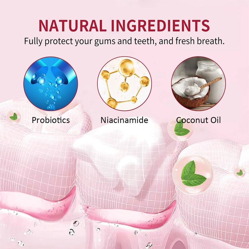 2PC Sp-6 Probiotics Whitening Toothpaste Brightening Breath Removing Toothpaste