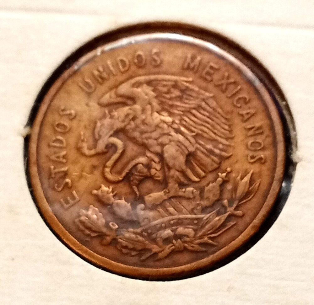 MEXICO 10 CENTAVOSS 1959