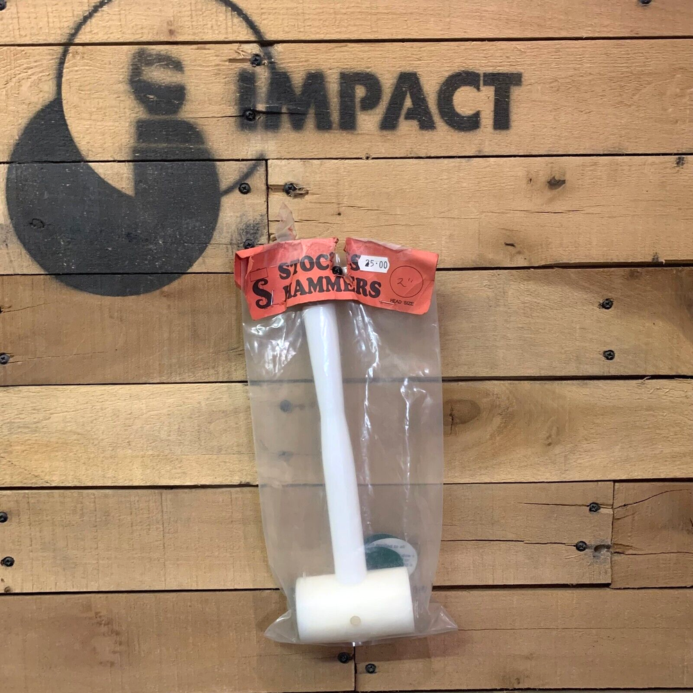Stock's Hammers Percussion Mallet 2"