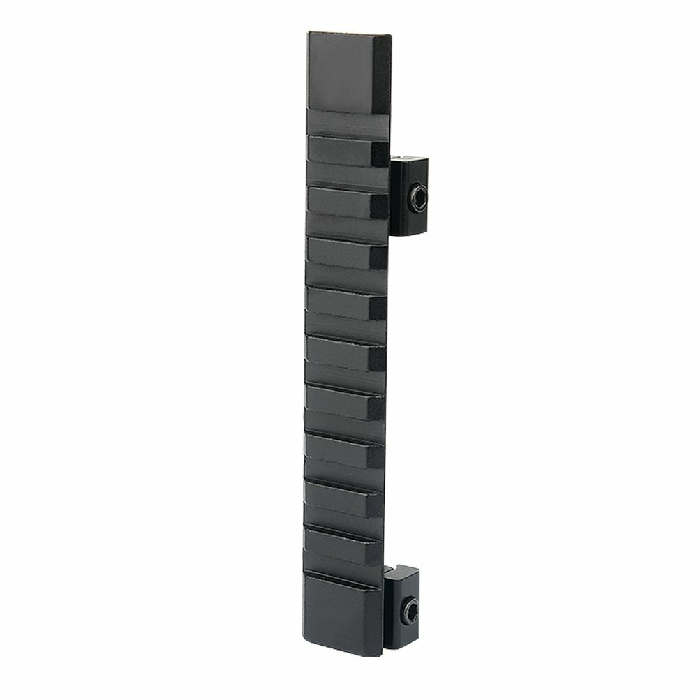 Dovetail Extension Rail 11 - 20mm Picatinny Flat Top Riser Adapter Scope Mount
