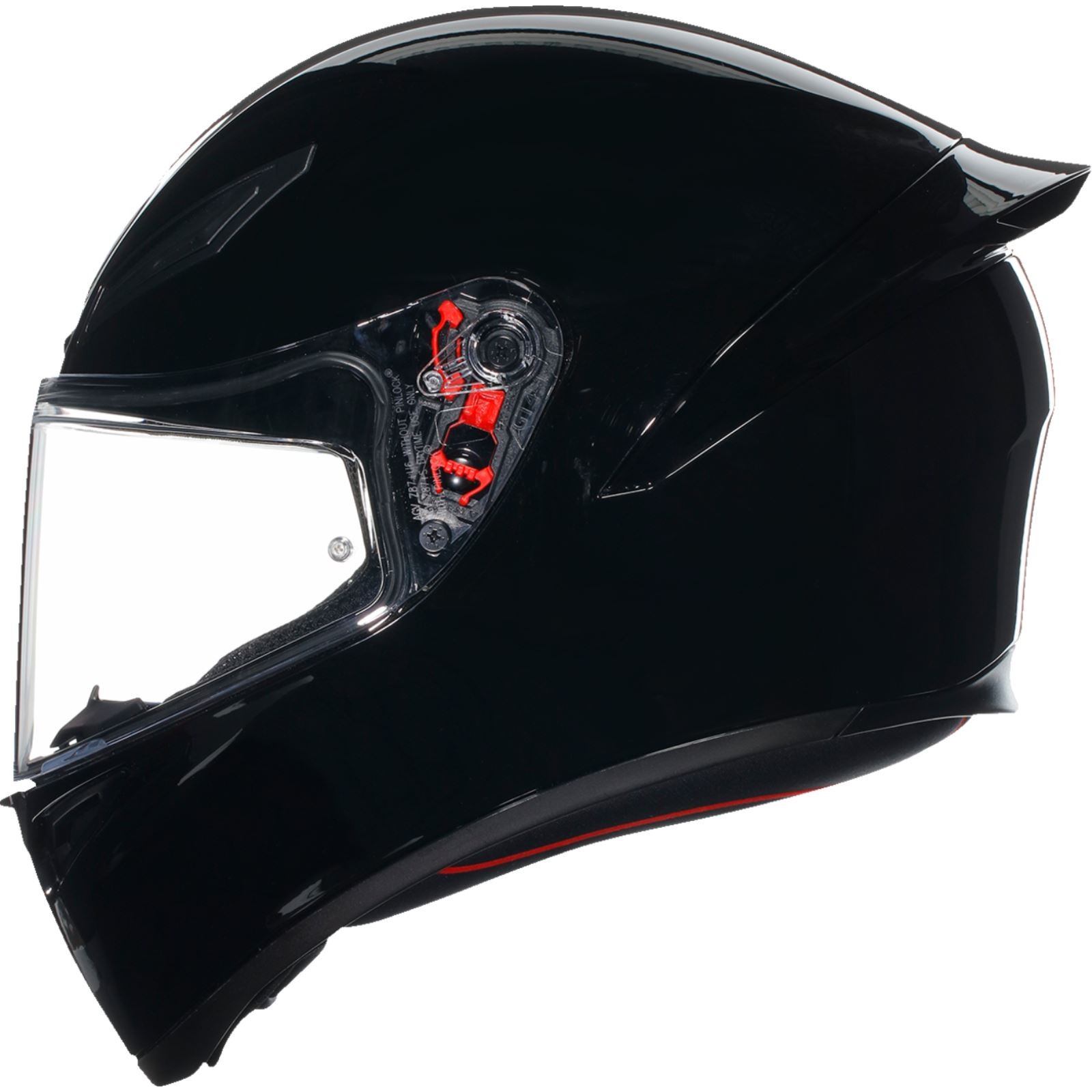 AGV Helmets K1 S Helmet - Black - Large 2118394018027L