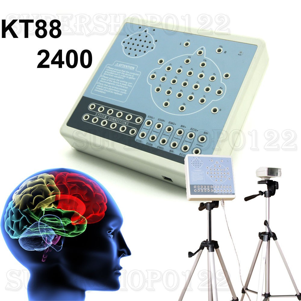 Professional 24-Channel EEG Brain Mapping Software | KT88-2400 System