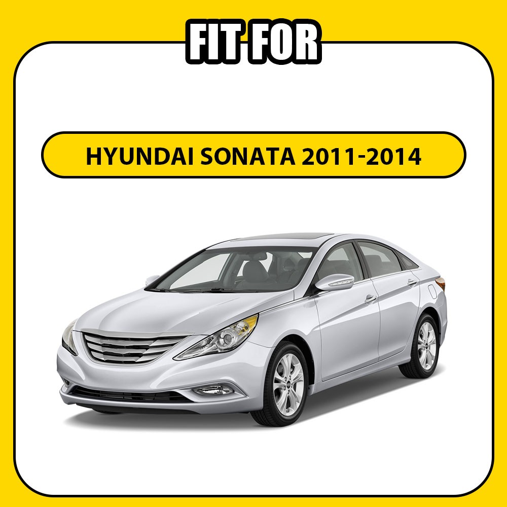 Car Leather Dashboard For Hyundai Sonata 2011-2014 Dash Cover Protector Mat EO