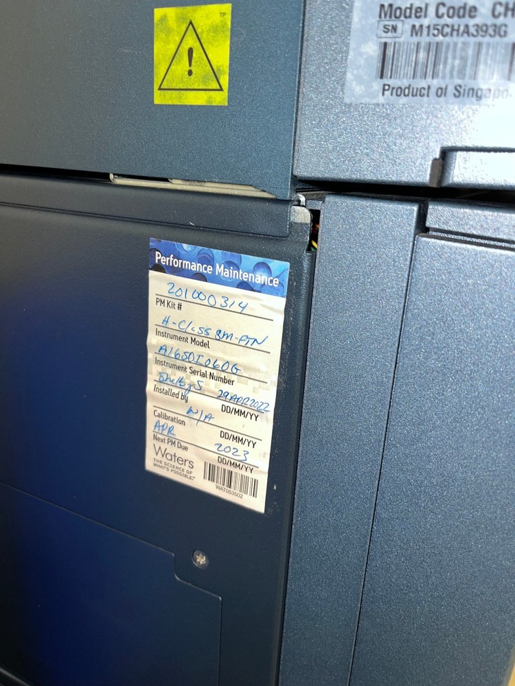 Waters Acquity H-Class UPLC System w/ TUV Detector + Computer #18166