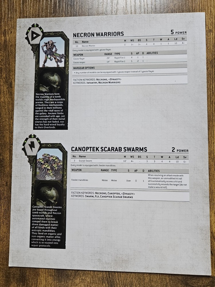 Command Manual & Strike Force Agastus Rulebooks Data Cards Warhammer 40K 9th Ed.