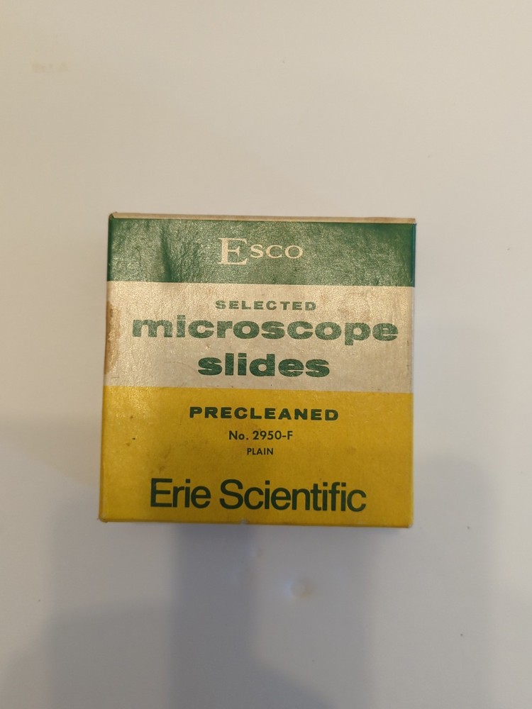 Vintage Spencer Microscope w/ Case, Objectives, Manual & Mechanical Stage