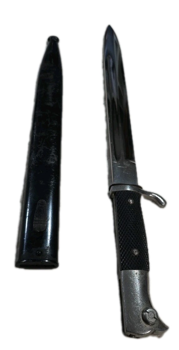 WWII Mauser K98 Dress Bayonet German Army Made By Puma