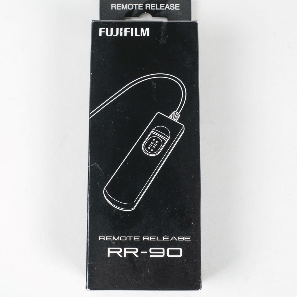 Fujifilm RR-90 Remote Release Wired Cable Used with Box