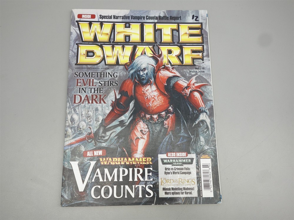 White Dwarf: #338 March 2008 (Games Workshop)