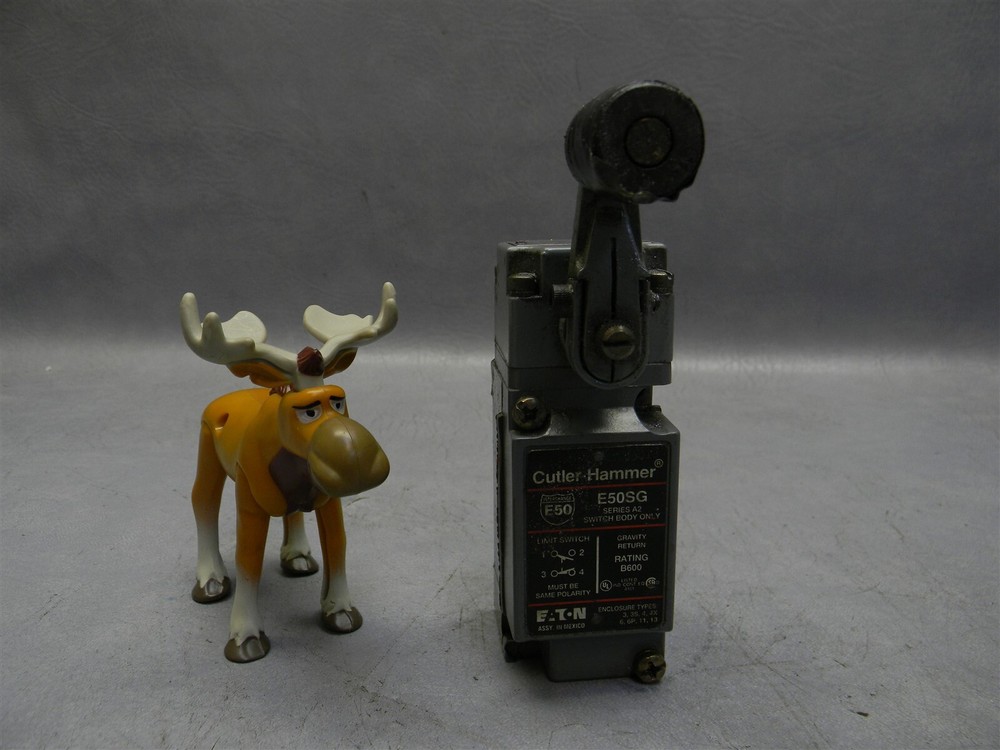 Cutler Hammer E50SG Ser A2 Limit Switch E50DR1 Ser A1 E50KL377 Ser A1