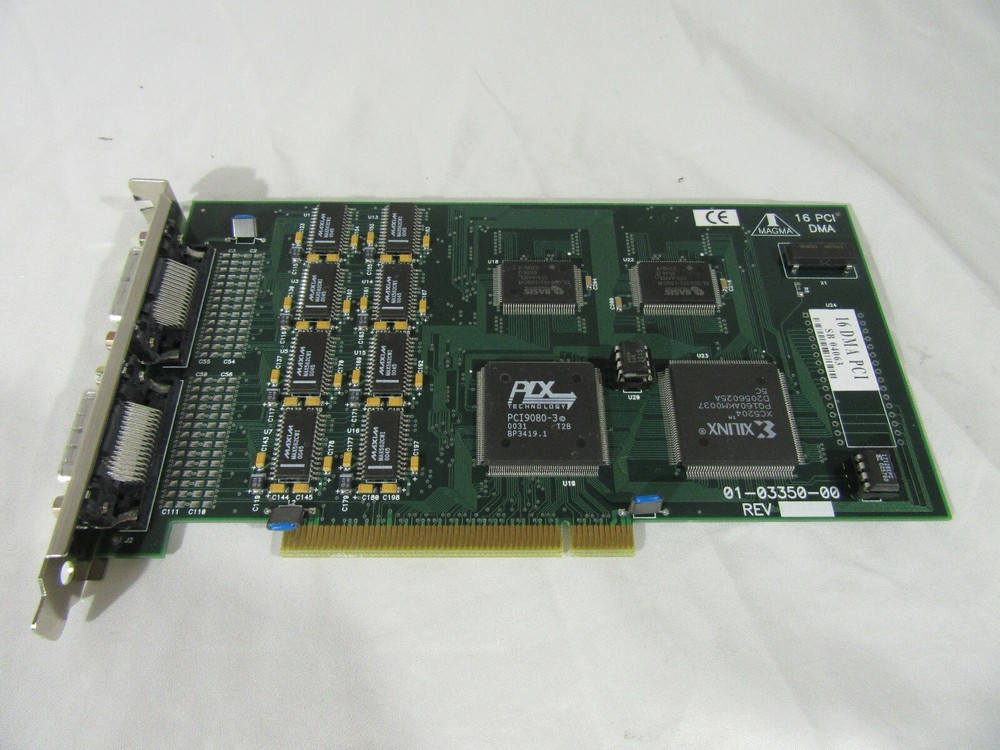 I MAGNA 16 PCI DMA BOARD