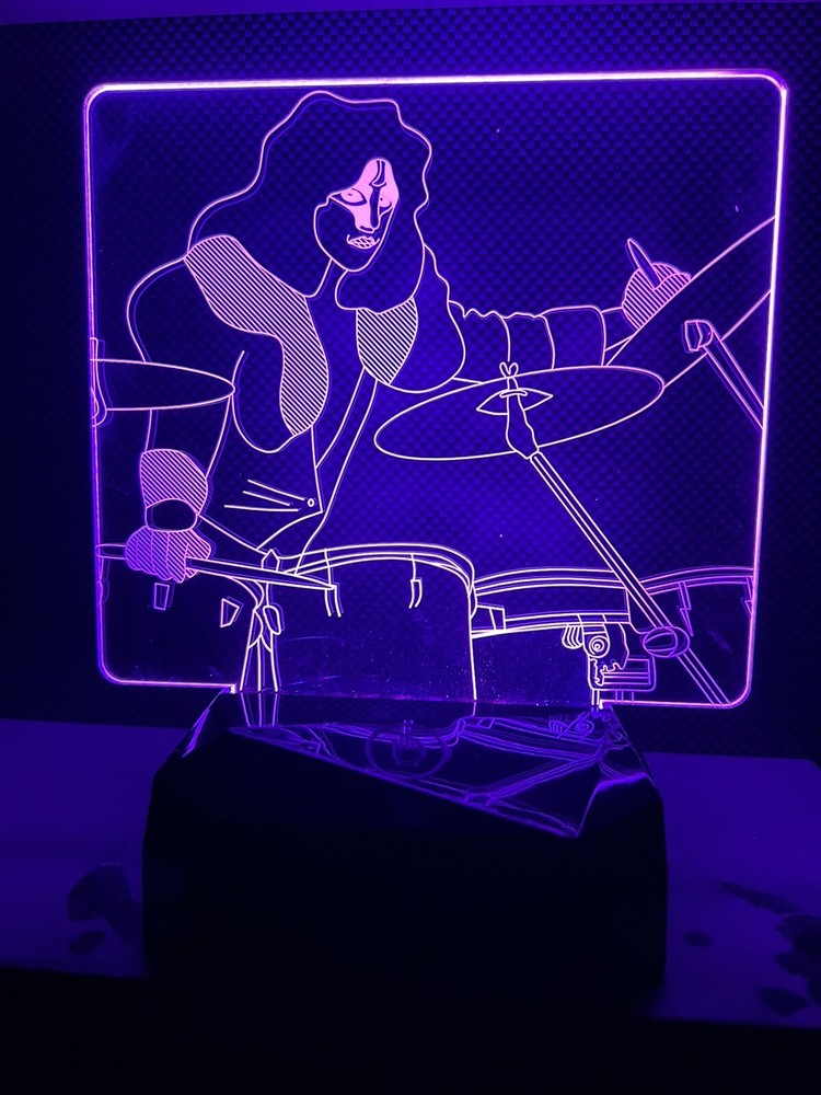 Eric Carr Kiss Light