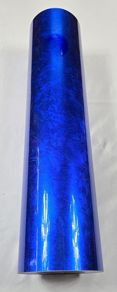 Royal Blue Galvanized Sign Plotter Cutter Vinyl Roll