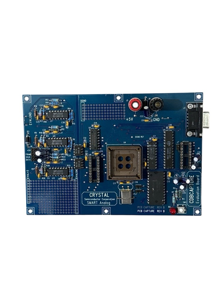 CRYSTAL ANALOG EVALUATION BOARD