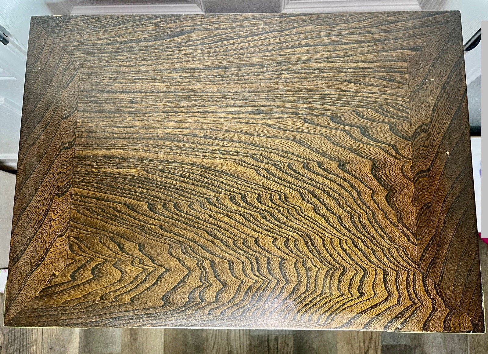 Antique 2 Piece Korean Elmwood Tansu Chest Hall Cabinet Asian Chest Of Drawers