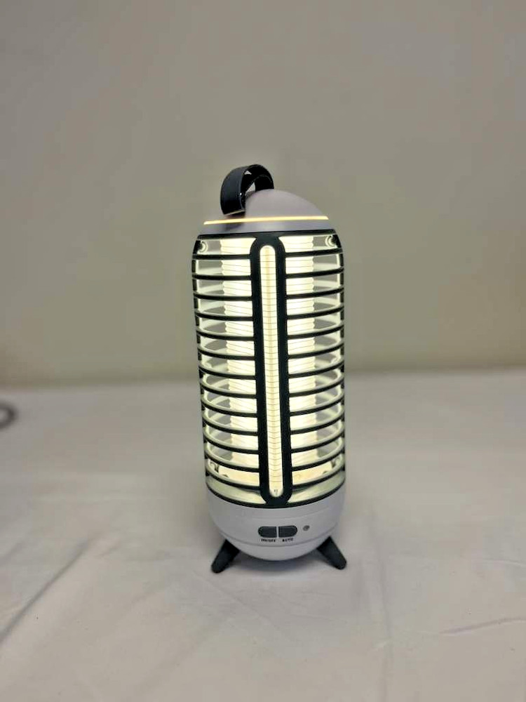 LED Light Bug Zapper, Light+Electric No Harmful Gas