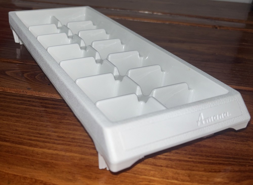 Amana White Plastic Ice Tray