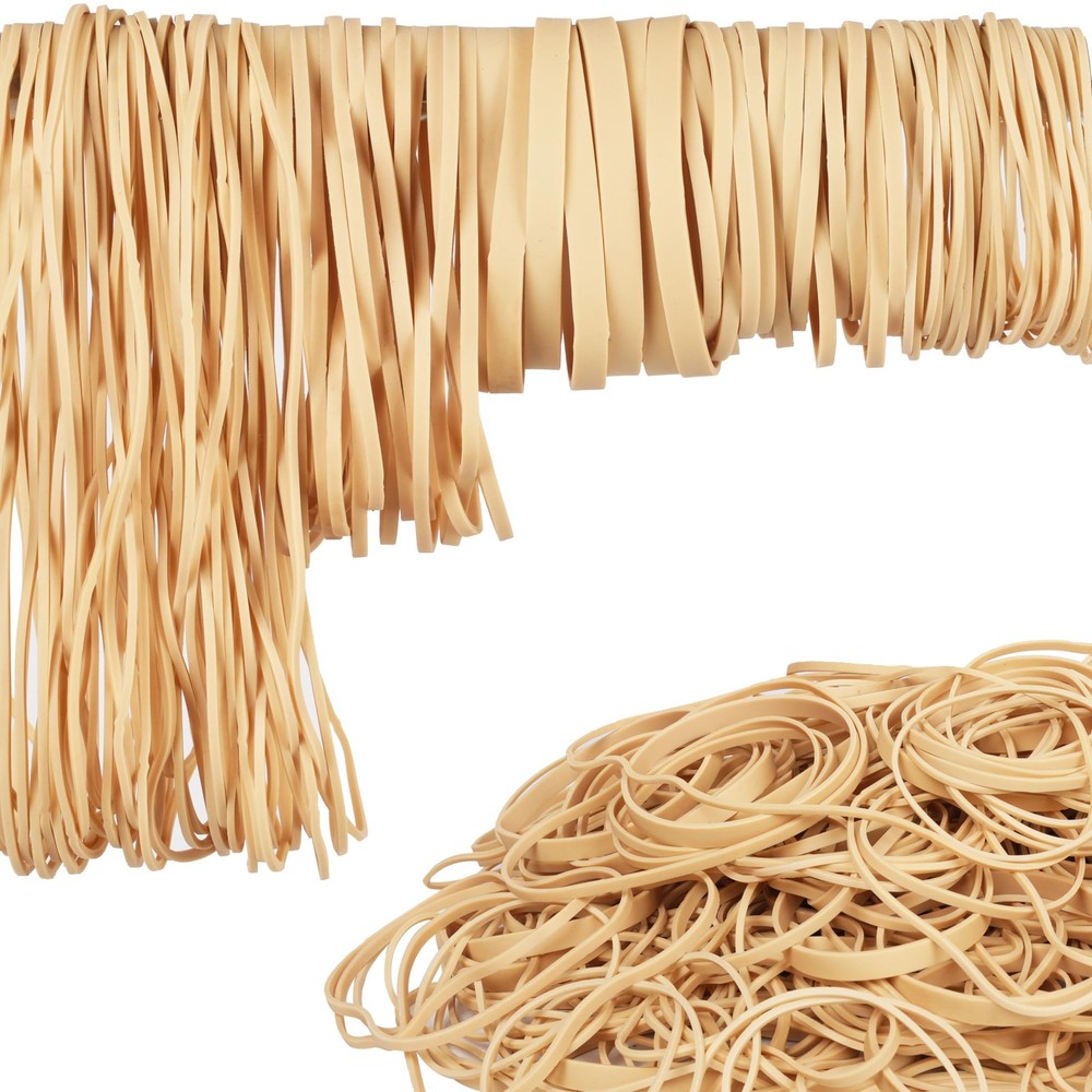 Assorted Rubber Bands Bulk Heavy Duty Elastic Stretchable set 0.5lb
