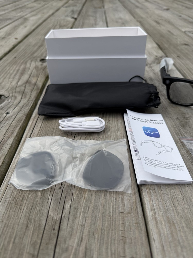 smart glasses With bluetooth video 1080p camera Meta Like