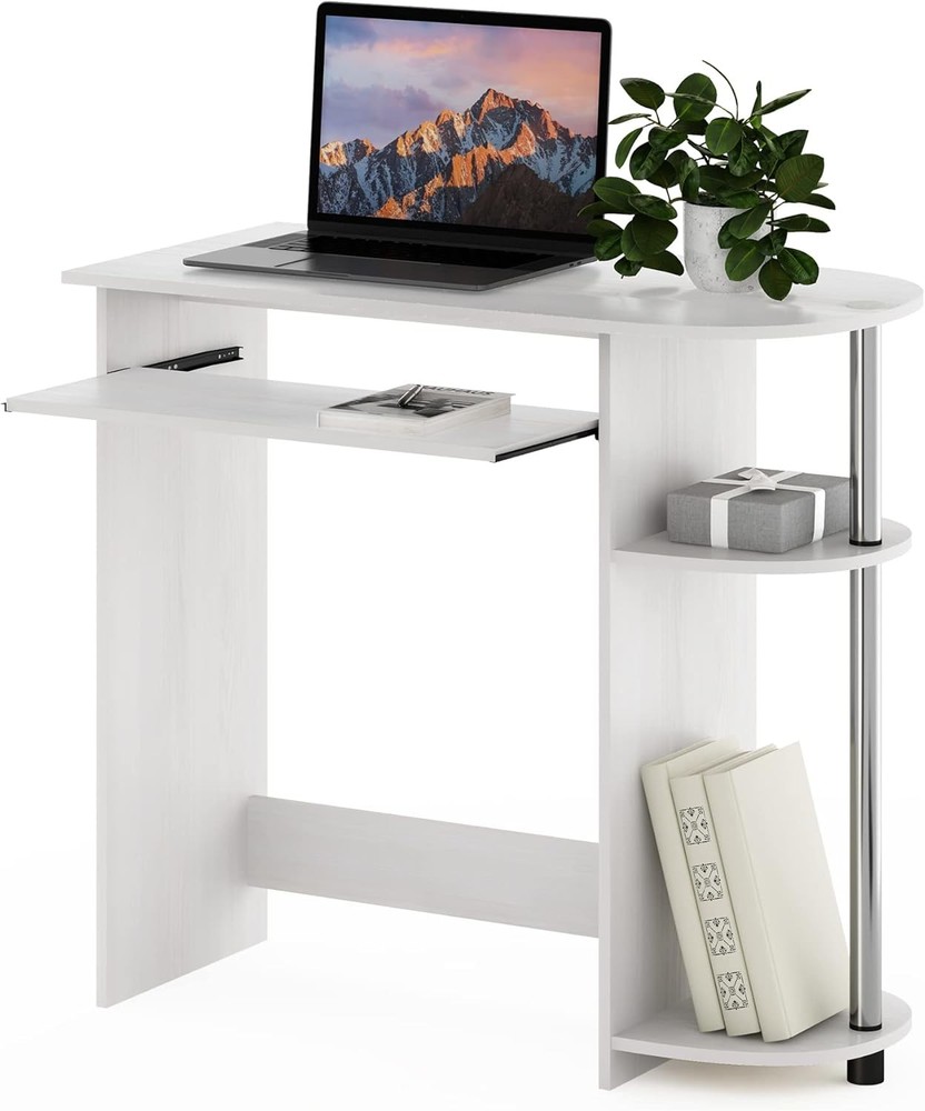Home Computer Desk Espresso/Black