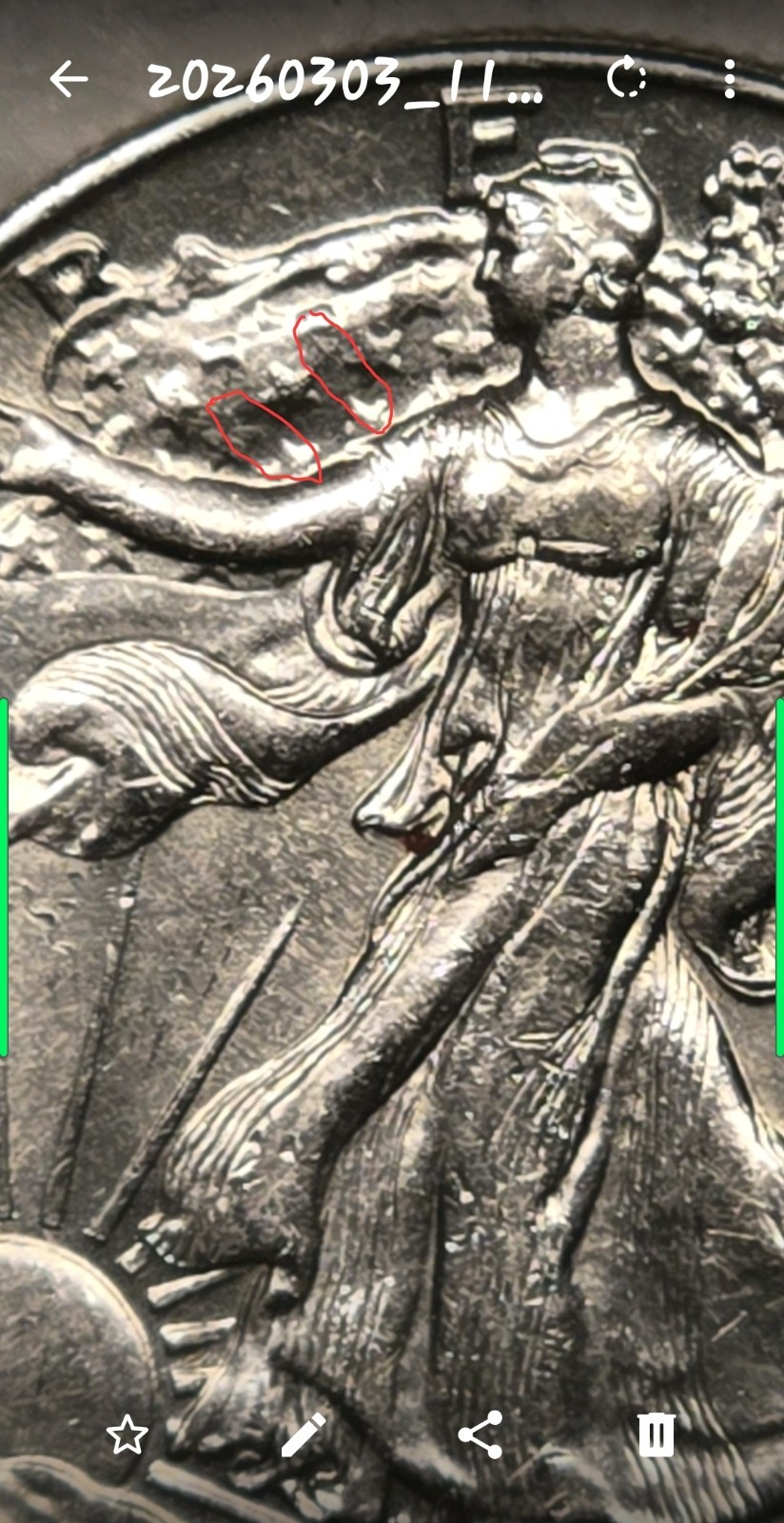 1945 50C Liberty Half Dollar BU Condition PROBLEM FREE COIN "Sunburst" FS-401🔥