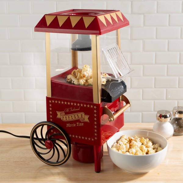 Red Tabletop Popcorn Machine