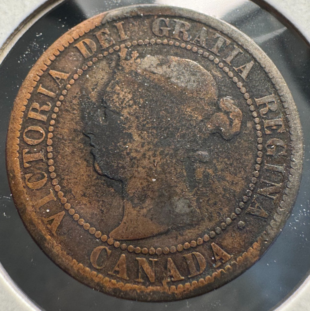 1888 Large Cent Canada!
