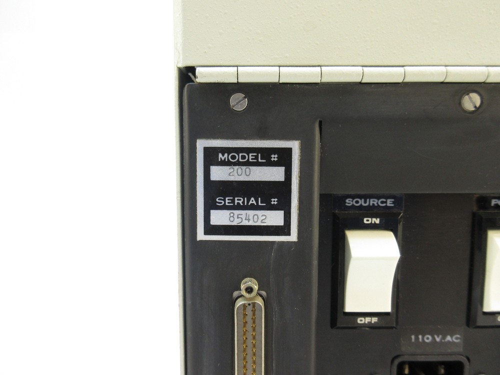 Guided Wave 200 Optical Waveguide Spectrum Analyzer Monochromator Lab Instrument